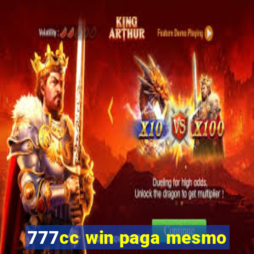 777cc win paga mesmo